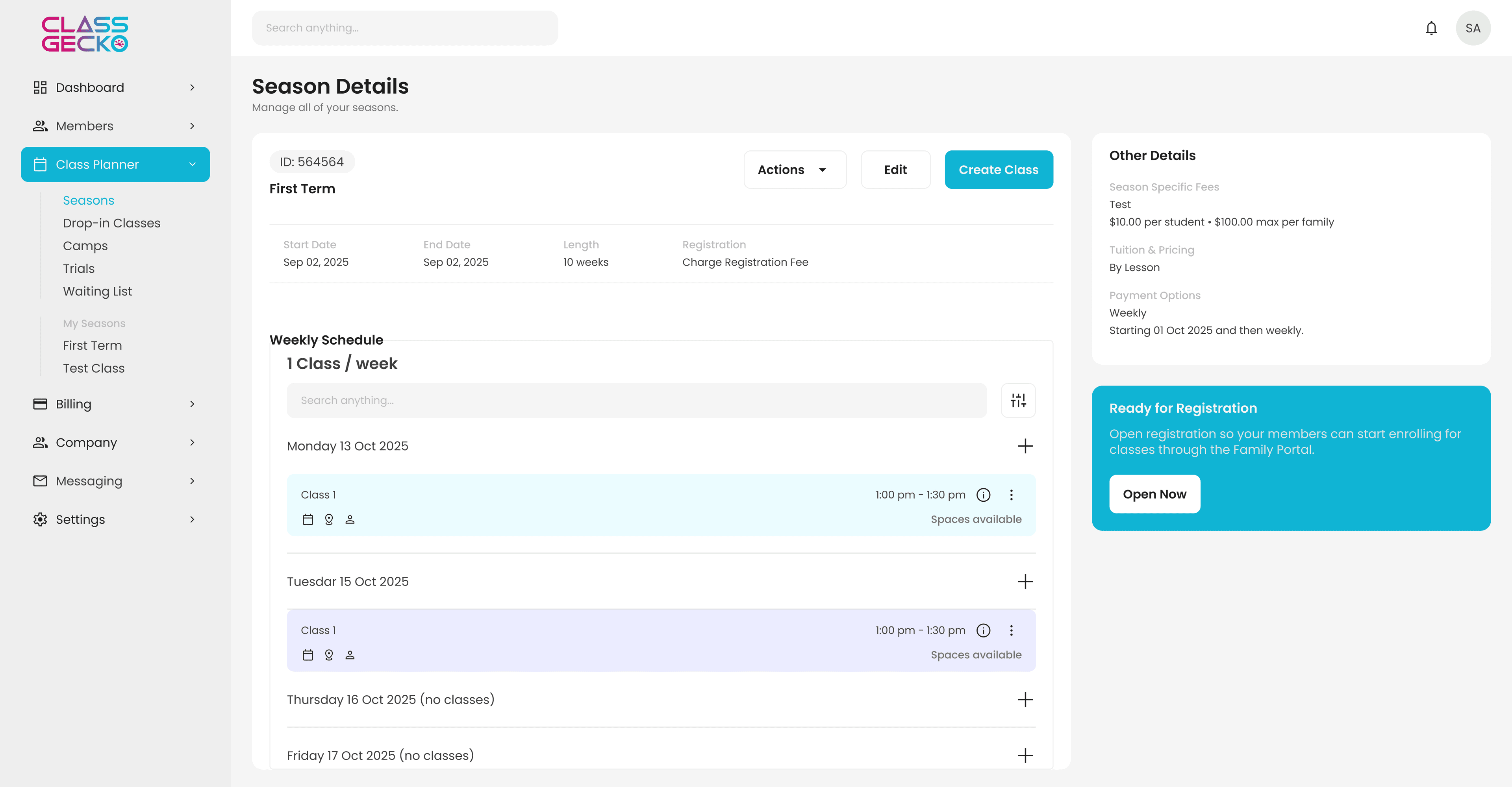 Customizable Dashboard